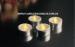 Small Battery Operated LED Tealight Candles Wholesale with Aluminum Holder 3.8 X 3.2cm