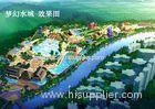 Huge Water Park Project Designing Roducing and Constructing Installation