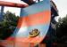 Water Park Equipment Fiberglass Water Slides / Amusement Park Slides 18M Height