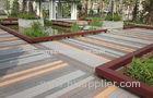 High Stability Plastic Composite Wood Decking Recyclable For Road Plates