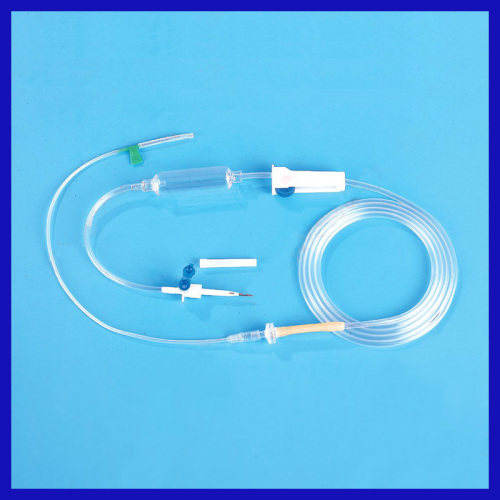 medical hospital infusion set with best quality