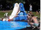 Cartoon Water Park Entertainment Fiberglass Water Slide for Kids / Children