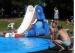 Cartoon Water Park Entertainment Fiberglass Water Slide for Kids / Children