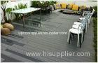 Durable Engineered grey composite decking For storage container