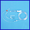 infusion set with burette