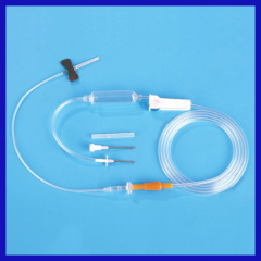 disposable rubber tube for infusion set