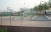 Anti - UV Solid WPC Deck Flooring For Square & Playground / WPC boards