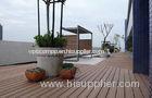 Environmental WPC Deck Flooring for Walking and Decoration with Polishing Surface