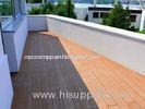 Engineered WPC Deck Flooring Environmental For Balcony & Decoration