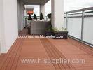 Environmental - friently WPC Deck Flooring Engineered For Corridor