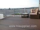 Natural feel Fully - Recycled deck boards For Relax and Rest / lawn flooring