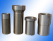 Cemented carbide bushing tungsten carbide bush used in seal industry