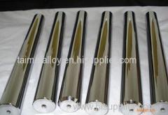 Precision ground and polished carbide bush for milling tool