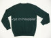 Men's Pure Color Lambswool Pullovers