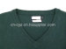 Men's Pure Color Lambswool Pullovers