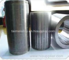 Tungsten cemented carbide bush in high quality for machine