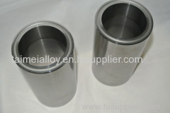Precision ground and polished carbide bush for milling tool
