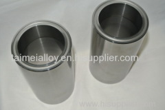 Finished tungsten cemented carbide bushing