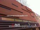 DIY WPC Composite Cladding Panels Ornament For Door And Shop Outer Wall