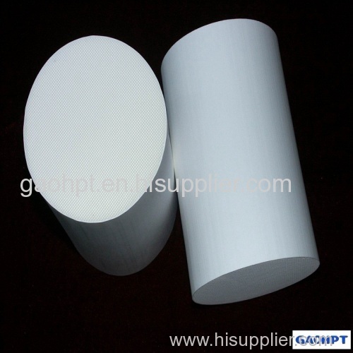 honeycomb ceramic catalyst substrate