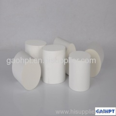 honeycomb ceramic exhaust gas purifier