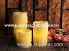 Battery Operated Flickering LED Votive Flameless Candle / Wholesale Votive Candles