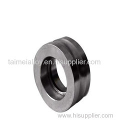 Long life cemented tungsten carbide bush for high pressure pump