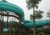 Durable Large Family Fun Fiberglass Water Slide Amusement Park Equipment