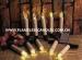 Amazing Flickering Remote Control Flameless Candles / LED Taper Candles With Removable Clips
