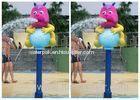 Pumping Rabbit Water Playground Equipment / Water Park Playground