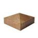 Anti - Decay WPC Fence Post Cap 82MM x 82MM for Garden Columns