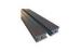 Anti - corrosion Smooth WPC Joist 40mm x 22mm For Garden Deck / Park