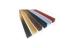 Custom WPC Waterproof Trim Corner In Red / Black / White Environmental Friendly