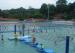 Customized Family Play Fun Duckweed Net Water Park Equipment ISO9001 Approval