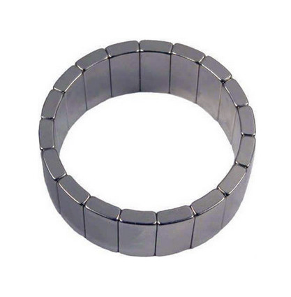 Factory supply custom different style arc shaped NdFeB magnets