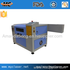 Hot sale discount price mini CO2 CNC laser engraving machine