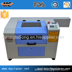 Hot sale discount price mini CO2 CNC laser engraving machine