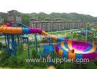 Commercial Grade Large Space Bowl Water Slide Huge Behemoth Slide For Amusement Park