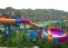 Commercial Grade Large Space Bowl Water Slide Huge Behemoth Slide For Amusement Park