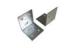 Metal WPC Accessories 35x35mm SS Fixing Clip With Environmental Protection