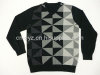 Men's Fashionable Combed Cotton Sweaters New Style Pullovers