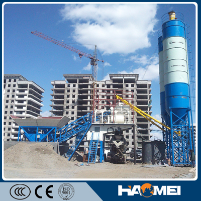 hot sale portable mobile concrete batching plant sale