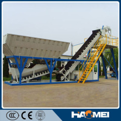 hot sale portable mobile concrete batching plant sale