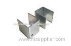 White WPC Accessories 23 x 23 x 25mm 304# SS Fixing Clip For Railing