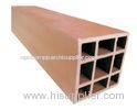 Durable Decorative Low - Carbon WPC Railing / Handrails For Playground And Pool