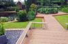 Engineered hardwood decking boards For Corridor & Decoration With Sanding Surface