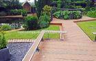 Engineered hardwood decking boards For Corridor & Decoration With Sanding Surface