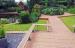 Engineered hardwood decking boards For Corridor & Decoration With Sanding Surface