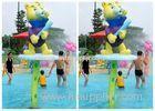 Water Attractions Kids Water Playground Equipment Winnie Water Spray Parks