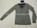 Women's Bicolor Jacquard Pullovers